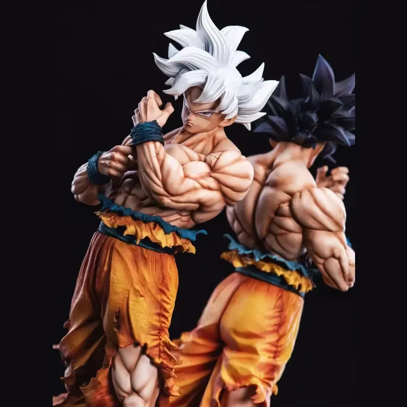 

Фигурка Dragon Ball Z Ultra Goku, Супер Сайян Гоку, коллекционная модель из ПВХ, игрушка, подарок