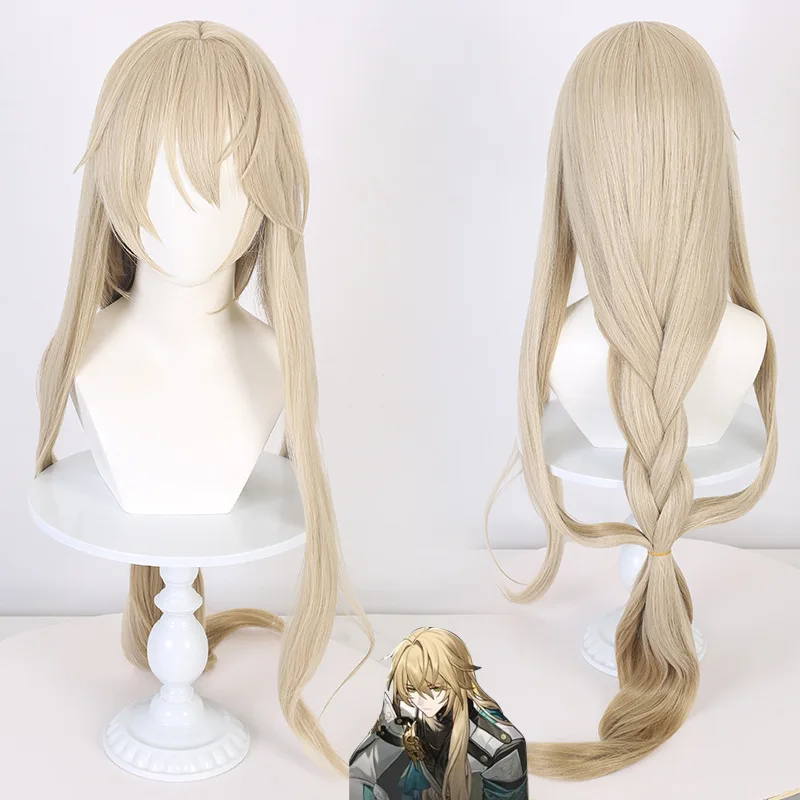 Bhāo Hu Maga Xīng Qi Maga Ti Muse D Diego Game Perücke Róu Shā Cosplay Perücke Prop Realistische Kopfhaut Gemischte Farbverlauf Langes Haar