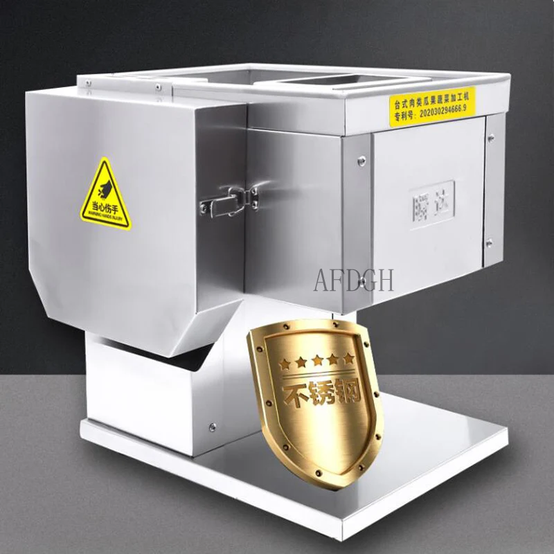 

Meat Cutter Machine Commercial Cutting Machine Frozen For Cut Ribs Fish Meat Beef