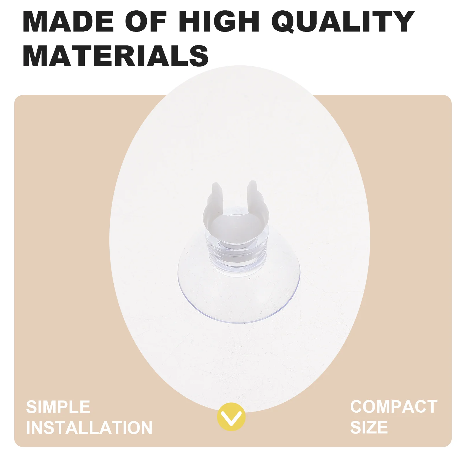 

20Pcs Aquarium Oxygen Hose Fixator Suction Cup Clamp Fish Tank Hose Holder Oxygen Pump Accessories Water Sucker