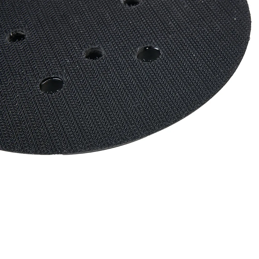 

1 Pc Sanding Pad 6 Inch 6 Hole Sanding Pad Hook&Loop 150mm Backing Pad For Ridgid R2611 Sander PU Material Polishing Tools
