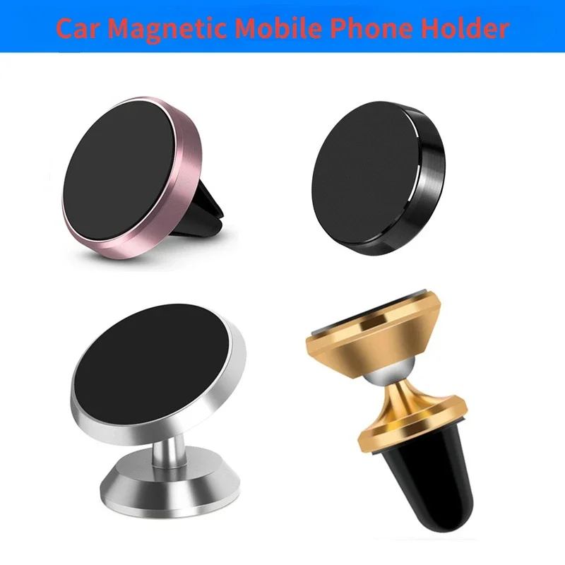 Supporto magnetico per telefono cellulare per Auto per iphone Samsung staffa per cruscotto per Auto magnete adesivo da parete supporto per telefono