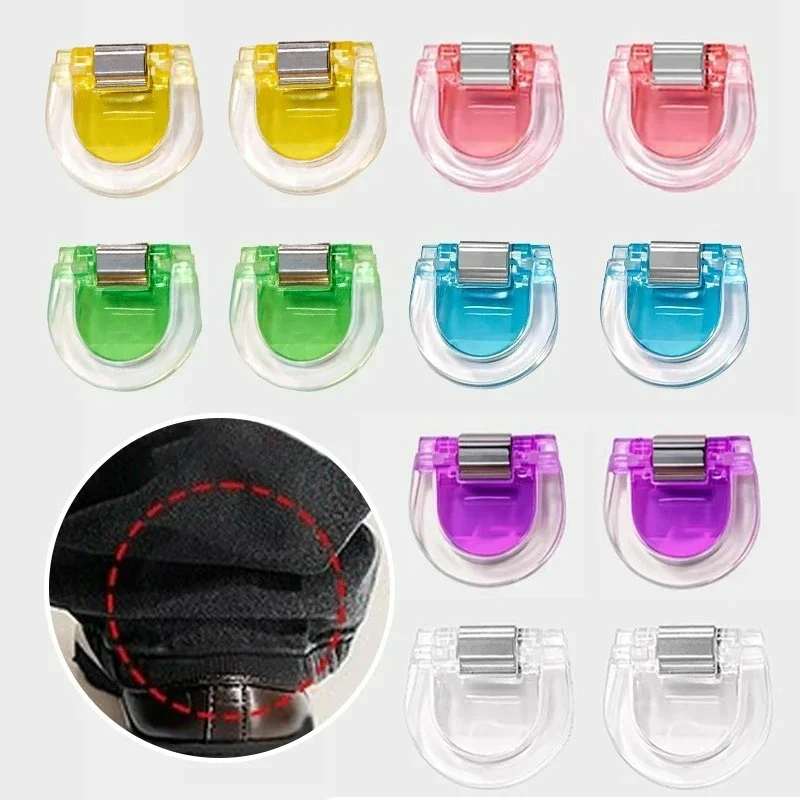 

Многофункциональный зажим для сокращения ног, нескользящий зажим для брюк, зажим для одежды, зажимы для крепления подол брюк, устройство для самостоятельного изготовления поделок