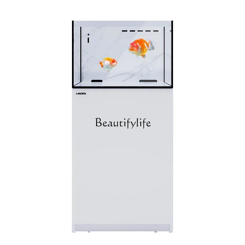 

FG26Ultra-Thin Side Overflow Back Filter Fish Globe Stone Plate Bottom Filter Aquarium