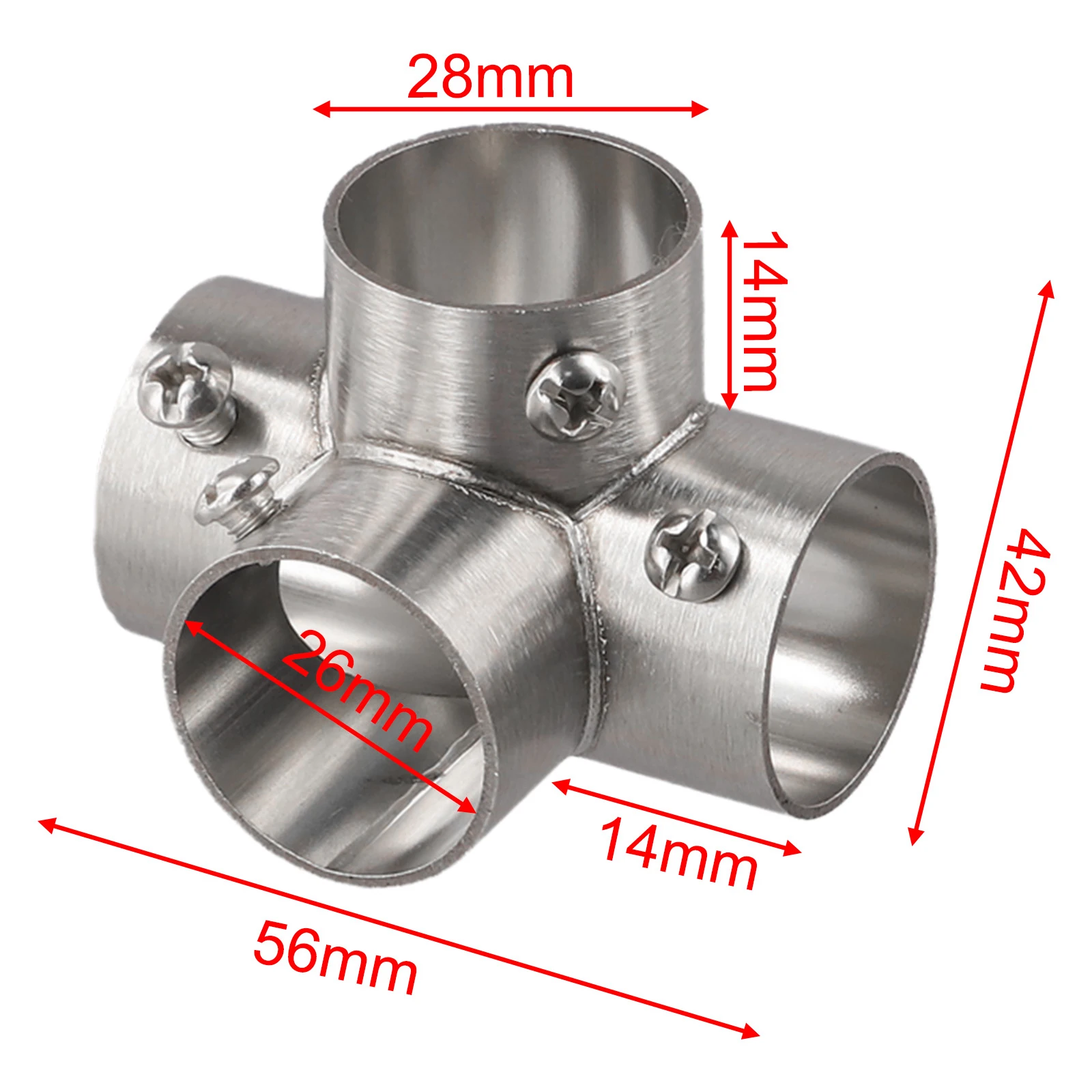 DIY Projects As Shown In Picture Pipe Connector Easy Installation Pipe Fitting Easy Installation Multiple Applications