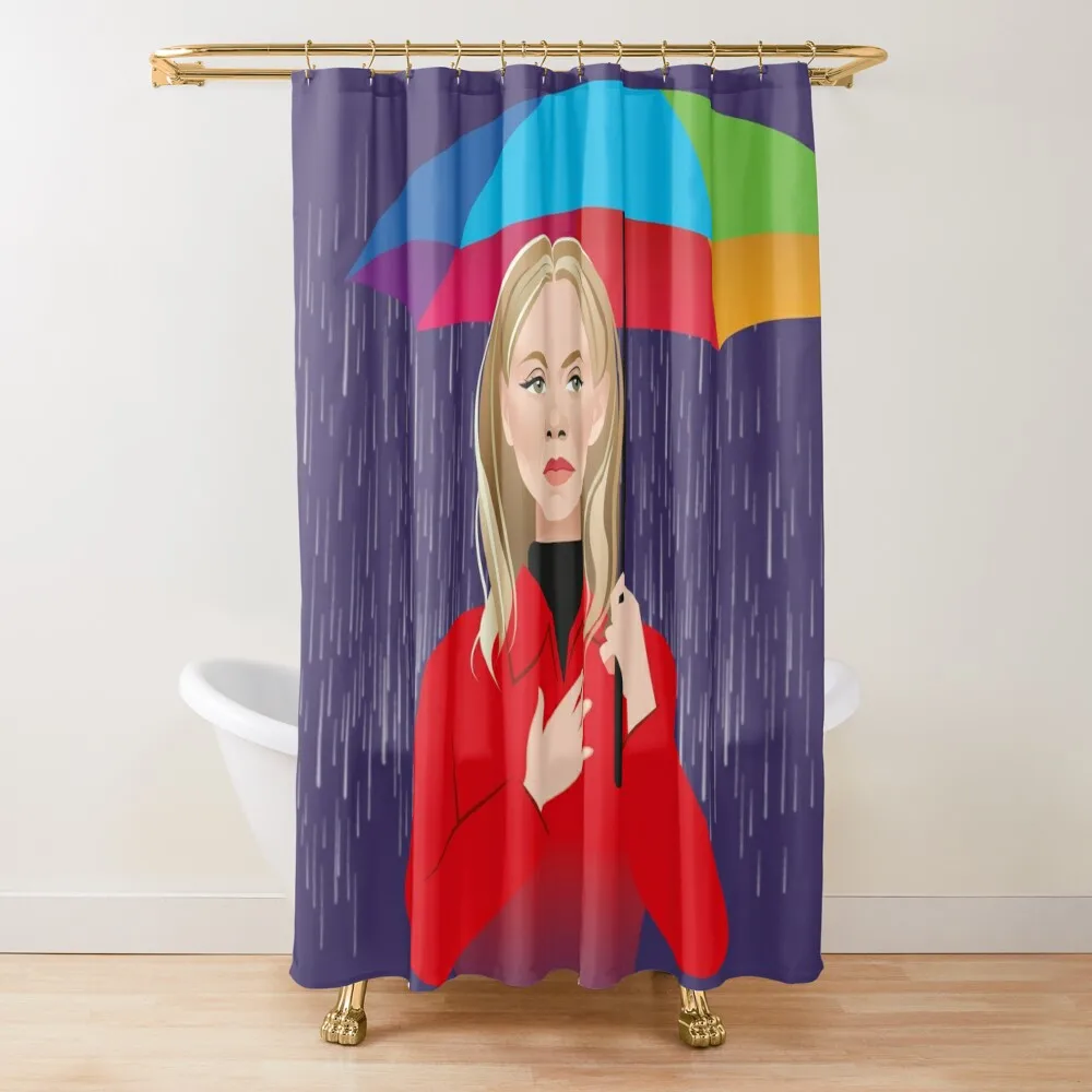 

Cecilia Roth Shower Curtain Waterproof Shower And Anti-Mold Bathroom Accessorys Bathroom Decor Bathroom Showers Curtain