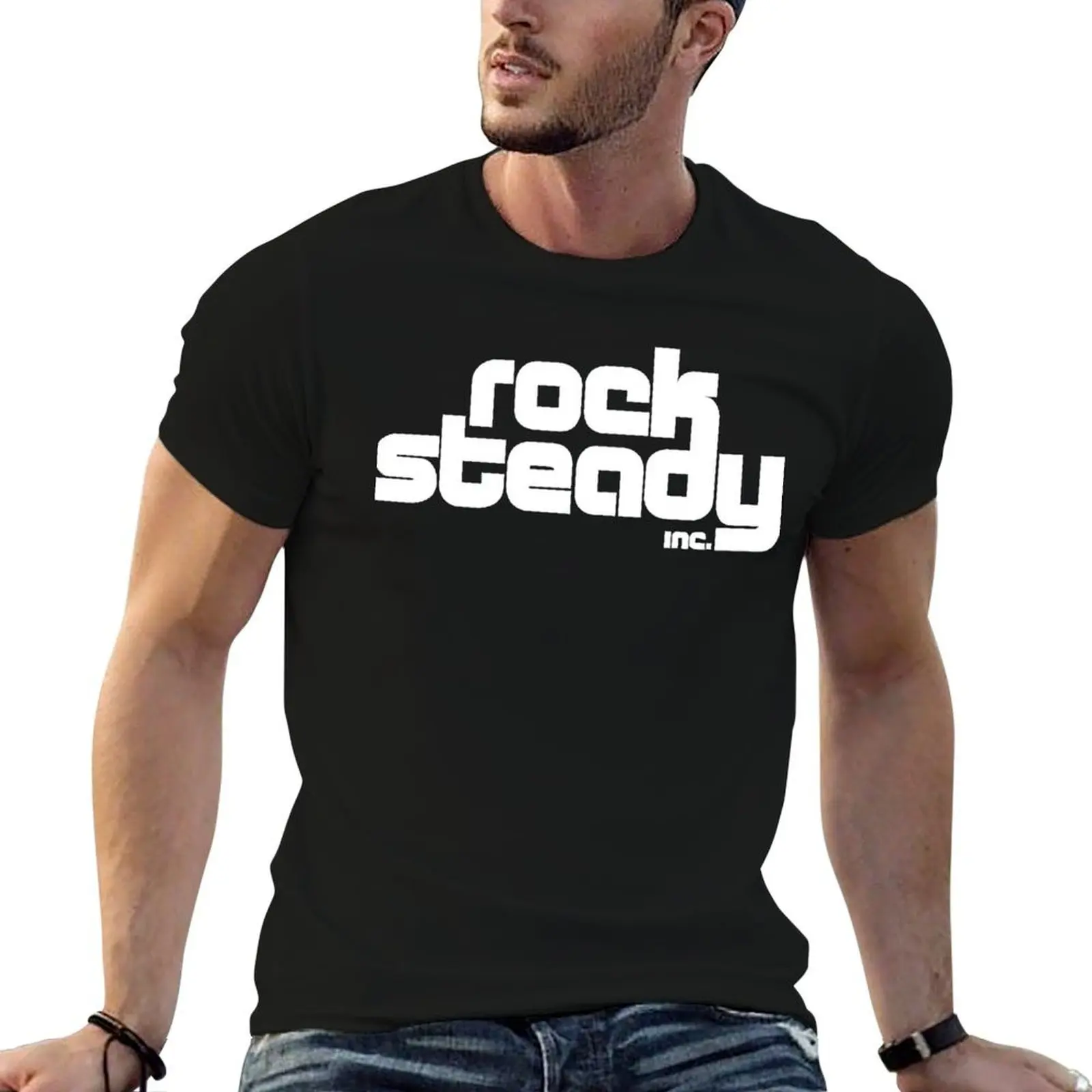 Rock Steady Essential T-Shirt t-shirts graphiques pour hommes, t-shirt graphique essentiel pour homme, T-shirt