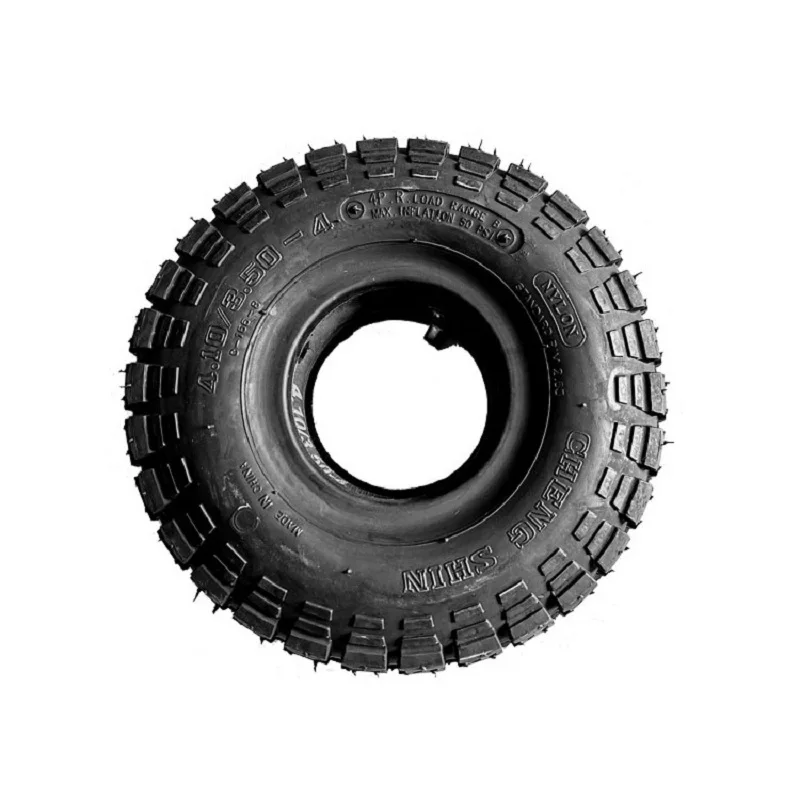 CST 410/350-4 Front or Rear Wheel Rubber Tire Out Tyre with Inner Tube 4.1/3.5-4 Upgraded Thicken Tires for Electric Scooter