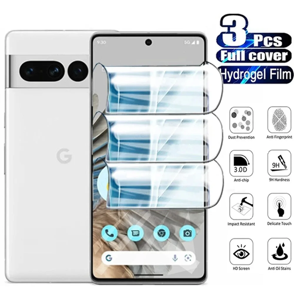 3Pcs Hd Full Cover … - image