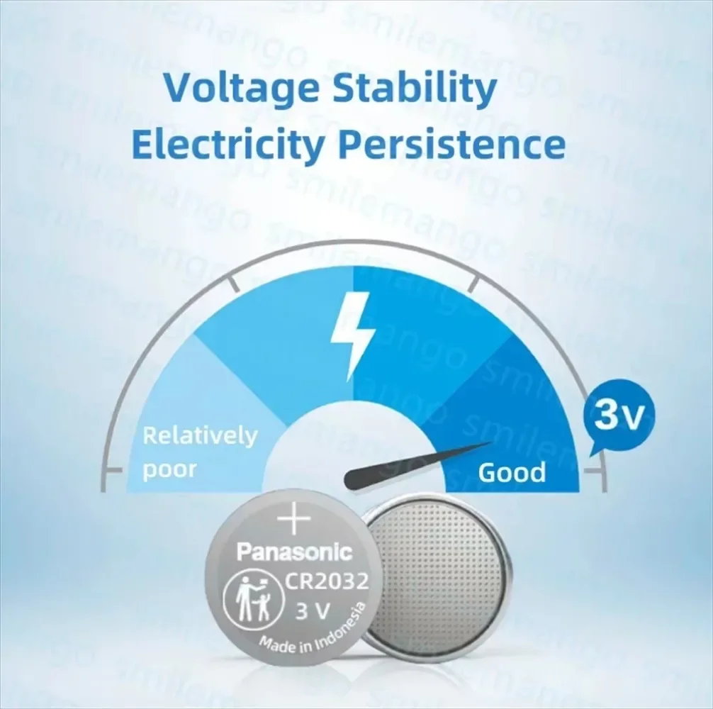 100%Original 100PCS Panasonic CR2032 battery pila cr2450 CR2025 CR2016 CR2430 CR1220 CR2012 CR2477 CR1620 CR1632 CR1616 battery