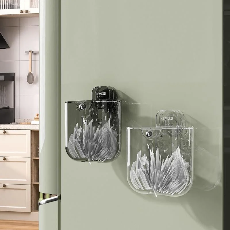 large-capacity-wall-mounted-storage-box-household-new-model-no-punching-storage-rack-transparent-preservation-film-cover-orga