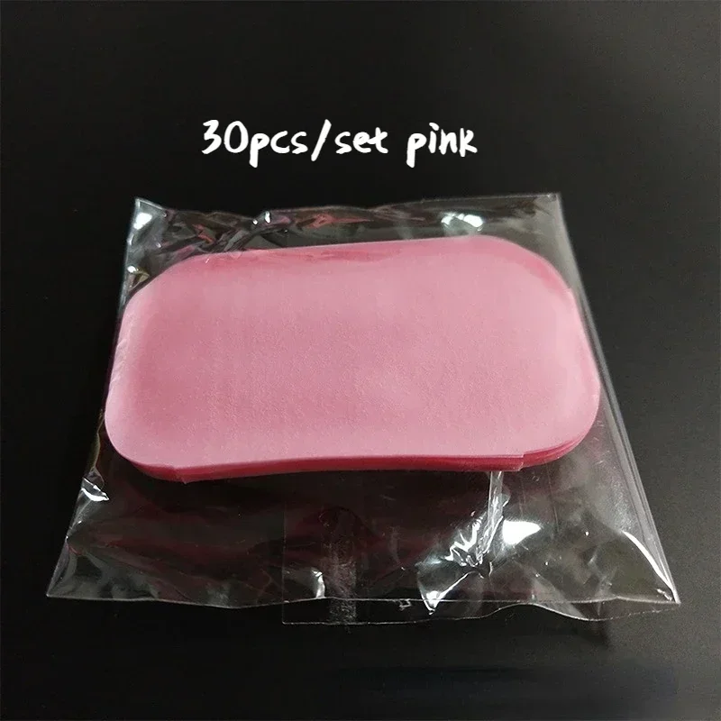 20/30/50/100 Pcs/set Disposable Soap Paper Portable Hand Washing Cleaning Soap Papers Travel Outside Washing Hand Accessories