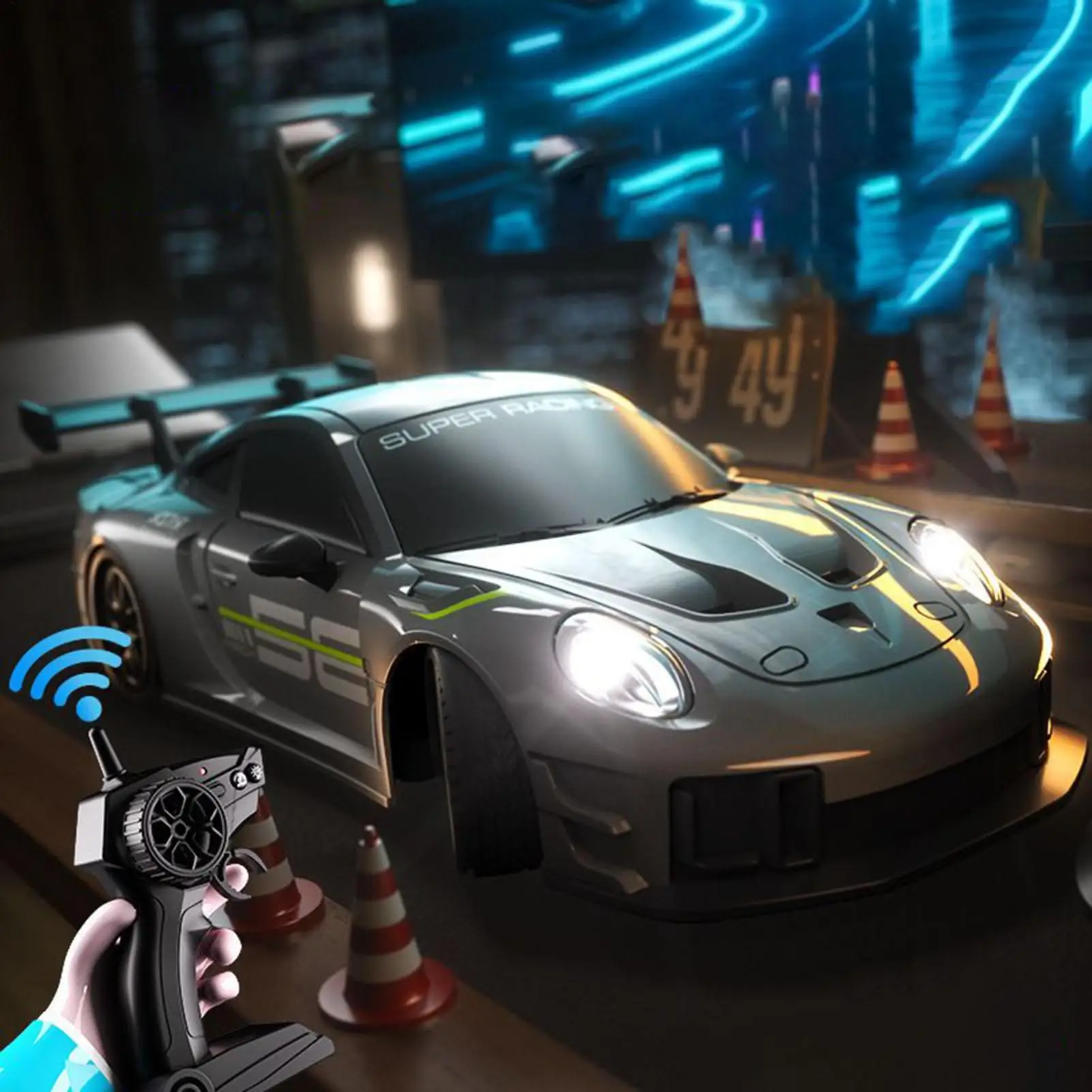 

2.4GHz Remote Control Drift Car 4WD Mini Remote Control Racing Car Model 2.4G Radio High Speed RC Car Boy Toy Gift