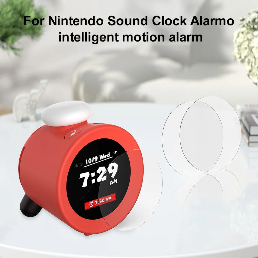 Screen Protector Films for Nintendo Sound Clock Alarmo Ultra-Clear 9H Tempered Glass Protective Film for Nintendo Accessories