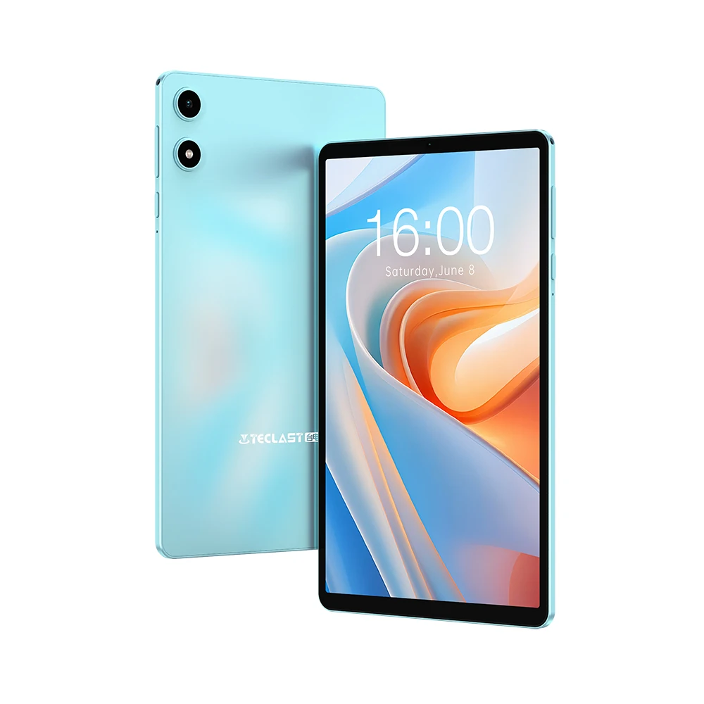 Teclast P50Mini Tablet (Unisoc T606 Octa-Core/4GBRAM+128GBROM/Android15) Custodia per tablet, tastiera e mouse wireless Pacchetto di accessori