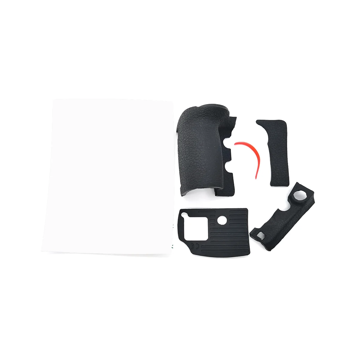 

Новинка резиновый корпус для D810 1 4 шт захват + левая сторона + большой палец + нижняя резиновая крышка Запасные части