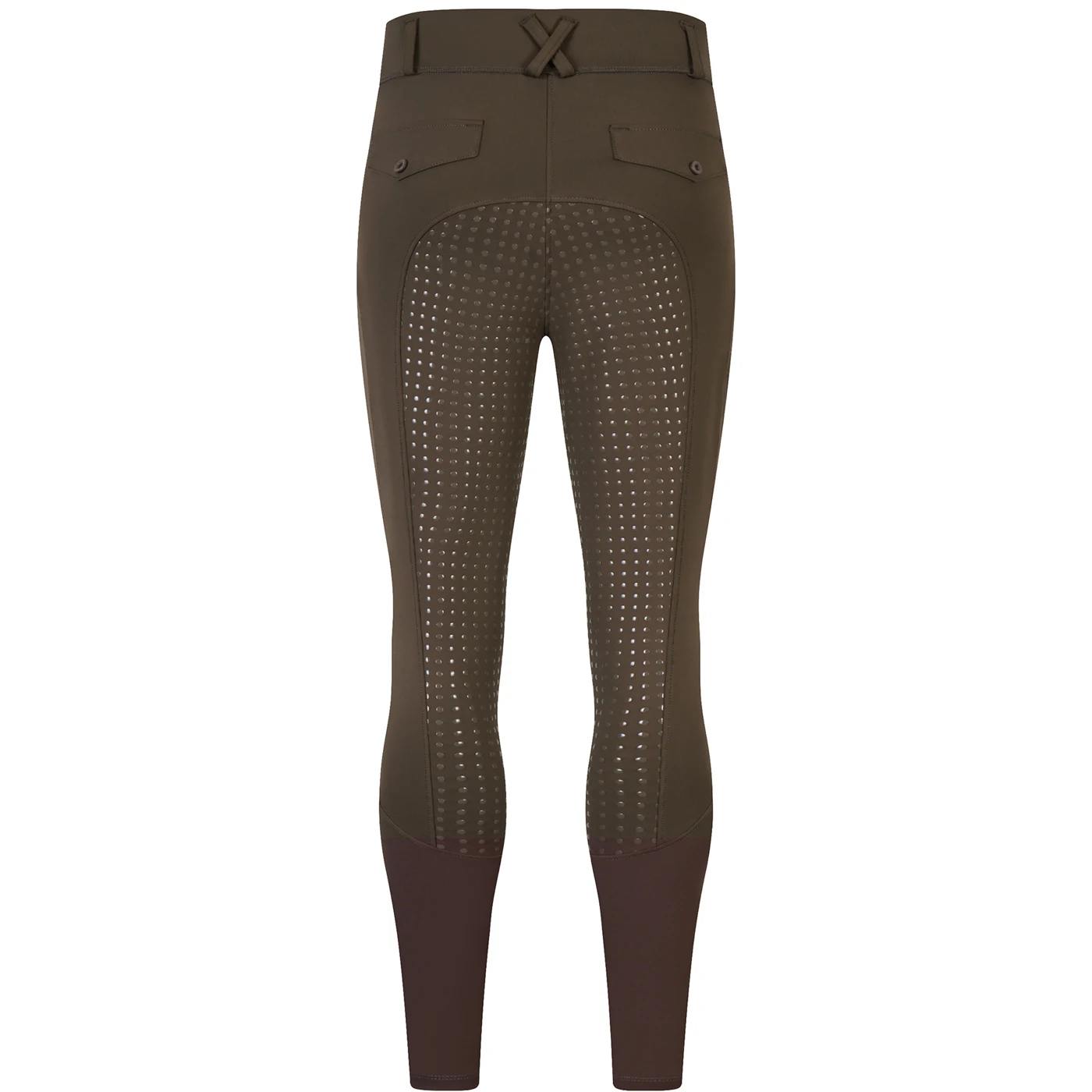 Professionelle Reithose mit Vollsilikon, schnelltrocknend, elastisch, eng anliegend, rutschfest, dick und strapazierfähig – Detail 10