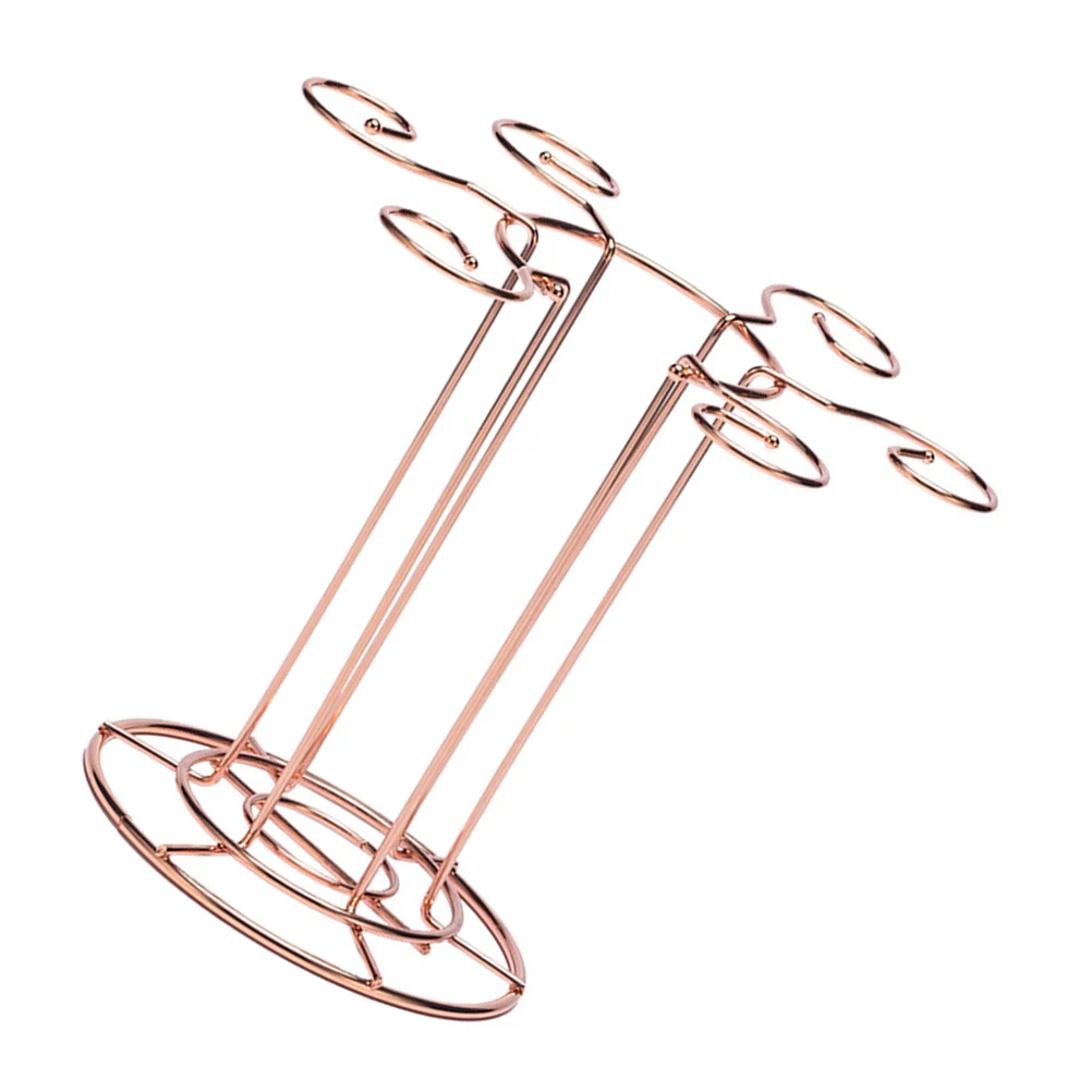 Stielgläser-Aufbewahrungsregal, praktisch, schön, hart, robust, praktisch, klein, zum Aufhängen, Rotweinglashalter, Weinglasregal