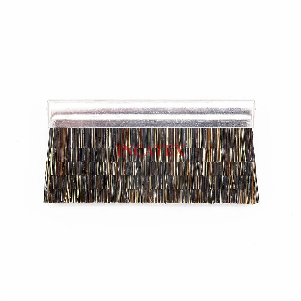 

25 Pcs KSC0039 Good Quality Copy NIT Knitting Brush 60x30mm Brown For SHIMA SEIKI Knitting Machine 7G Needle