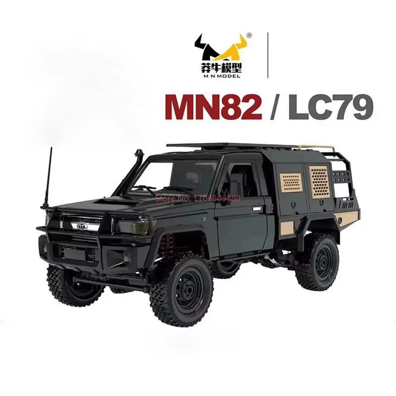 

MN MODEL 2.4G MN82S 1:12 Supertourer Full Scale Pickup Short Truck 4WD Climbing Car RC CAR Remote Control Toy Christmas Gift