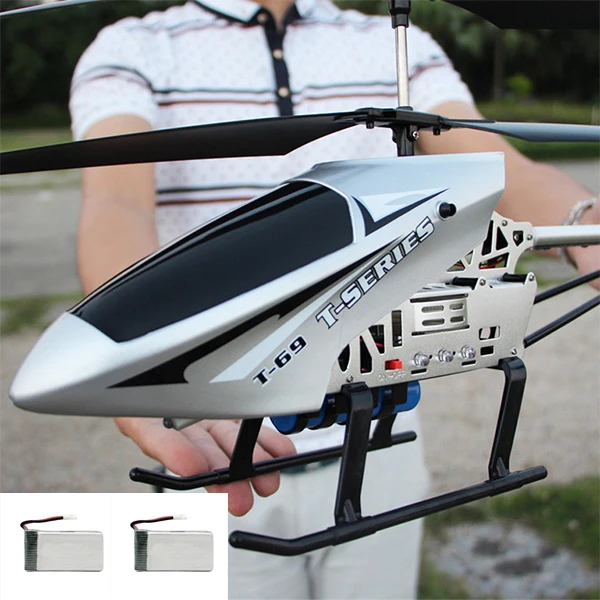 Grote afstandsbediening helikopter 80cm extra 2.4G 3.5CH Rc Drone duurzaam opladen speelgoed drone model UAV buitenvliegtuigen helikopter