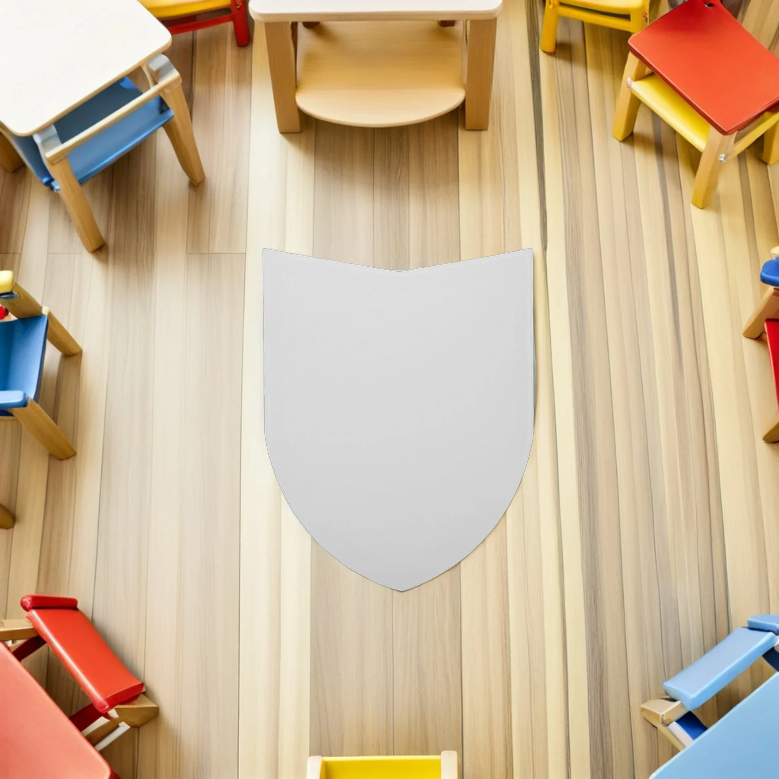 36 قطعة من الدروع الورقية الفارغة التي يمكنك صنعها بنفسك للأطفال، لعبة درع لعب الأدوار والحفلات على الجدران، لعبة درع للأطفال