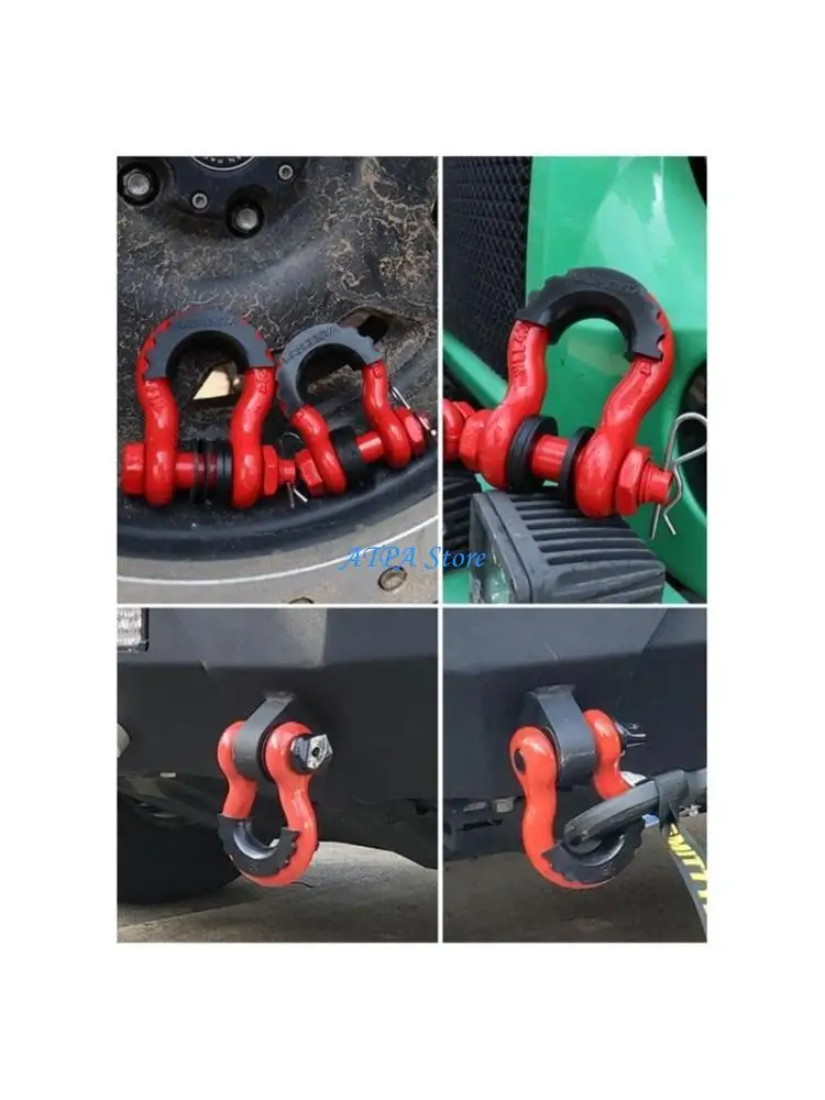 U13C Universal Anti-Rust Bow Shackle 3/4