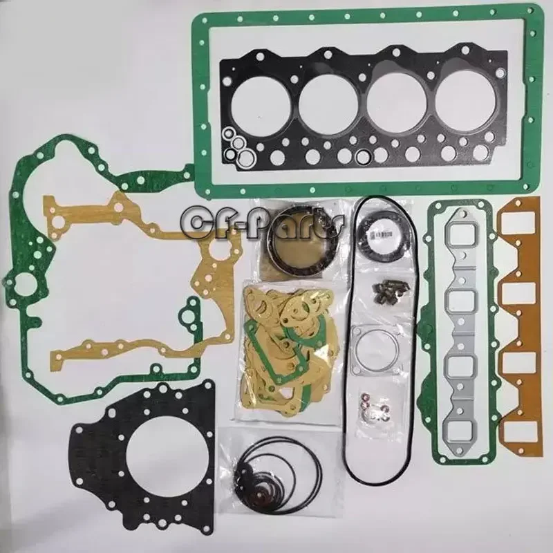 

Free Shipping 4D95 4D95S S4D95L SAA4D95LE Engine Overhaul Gasket Kit For PC130-7 PC60 Excavators