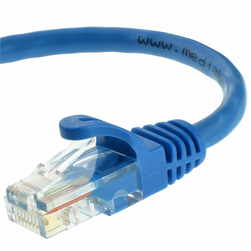 Cable Ethernet Vention Cat5e Lan Cable UTP CAT 6 RJ 45 Cable de red 5M/10m/20m/40m Cable de conexión para enrutador de ordenador portátil Cable RJ45 CAT6