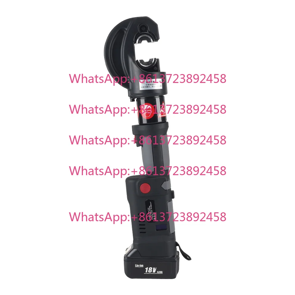 ES-400B Cordless Battery Powered Hydraulic Crimping Tool