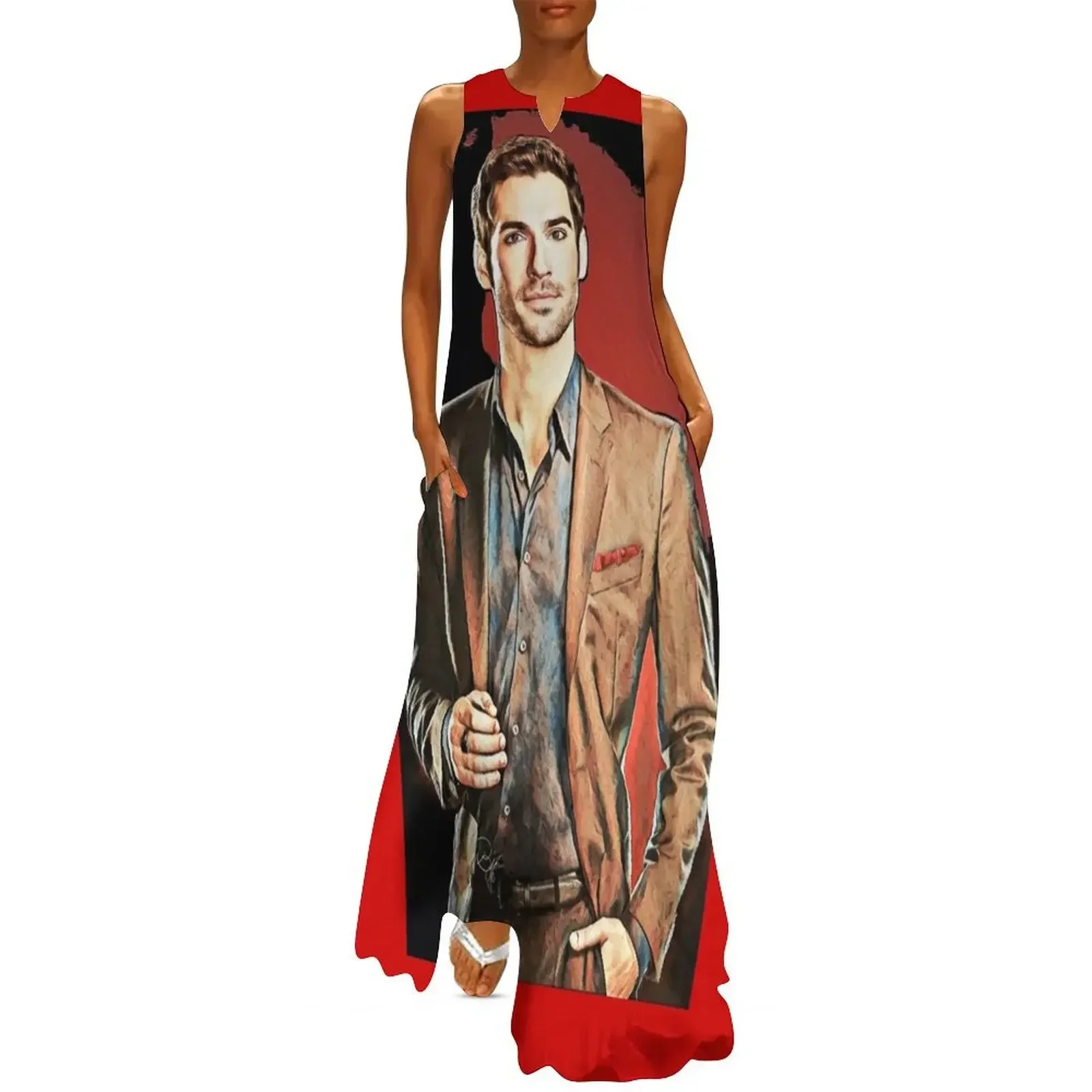 

LUCIFER Long Dress dresses for women 2025 luxury designer party Female clothing party dress women elegant luxury Dress