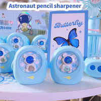 cute things Aesthetic kawaii pretty Stationery for school useful office supplies School supplies    astronaut pencil sharpener