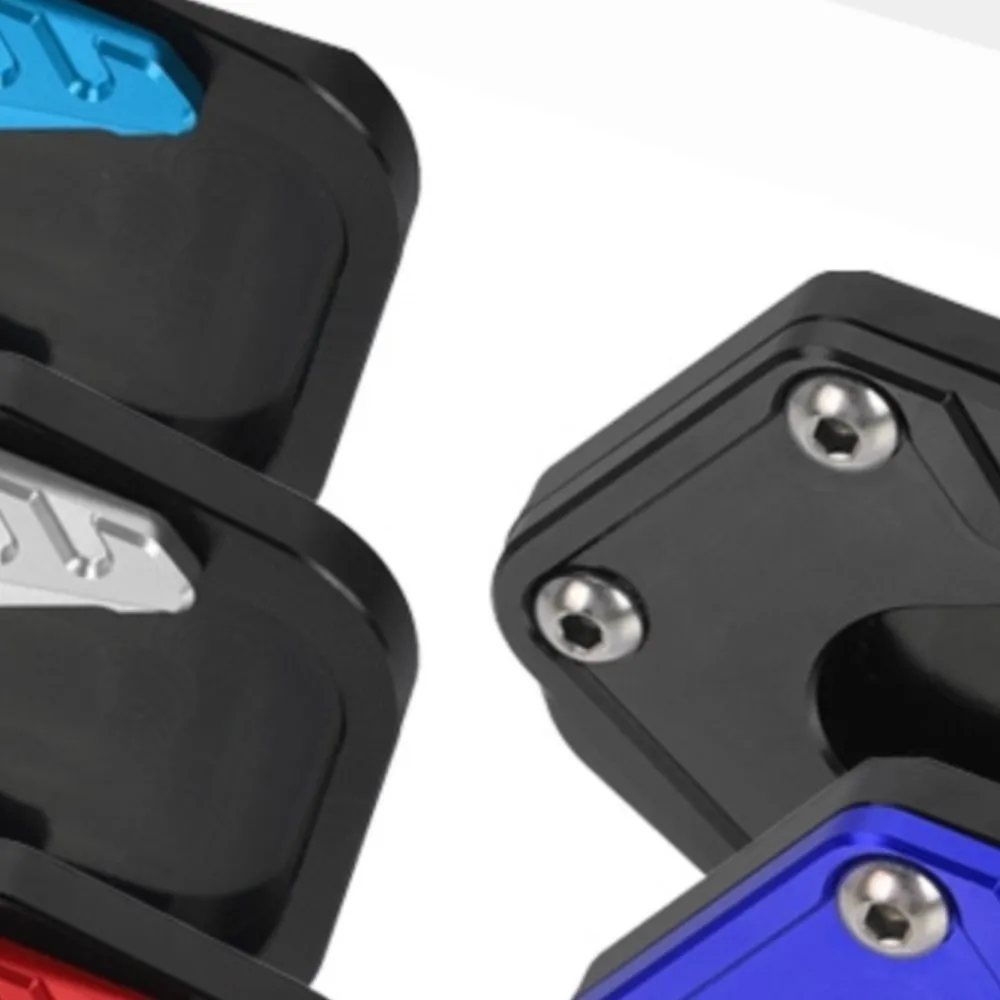 

FOR CFMOTO 800MTX 700MT 650MT 250NK 650TR-G All Years Motorcycle Kickstand Extension Foot Side Stand Pad Support Plate 800MT-X