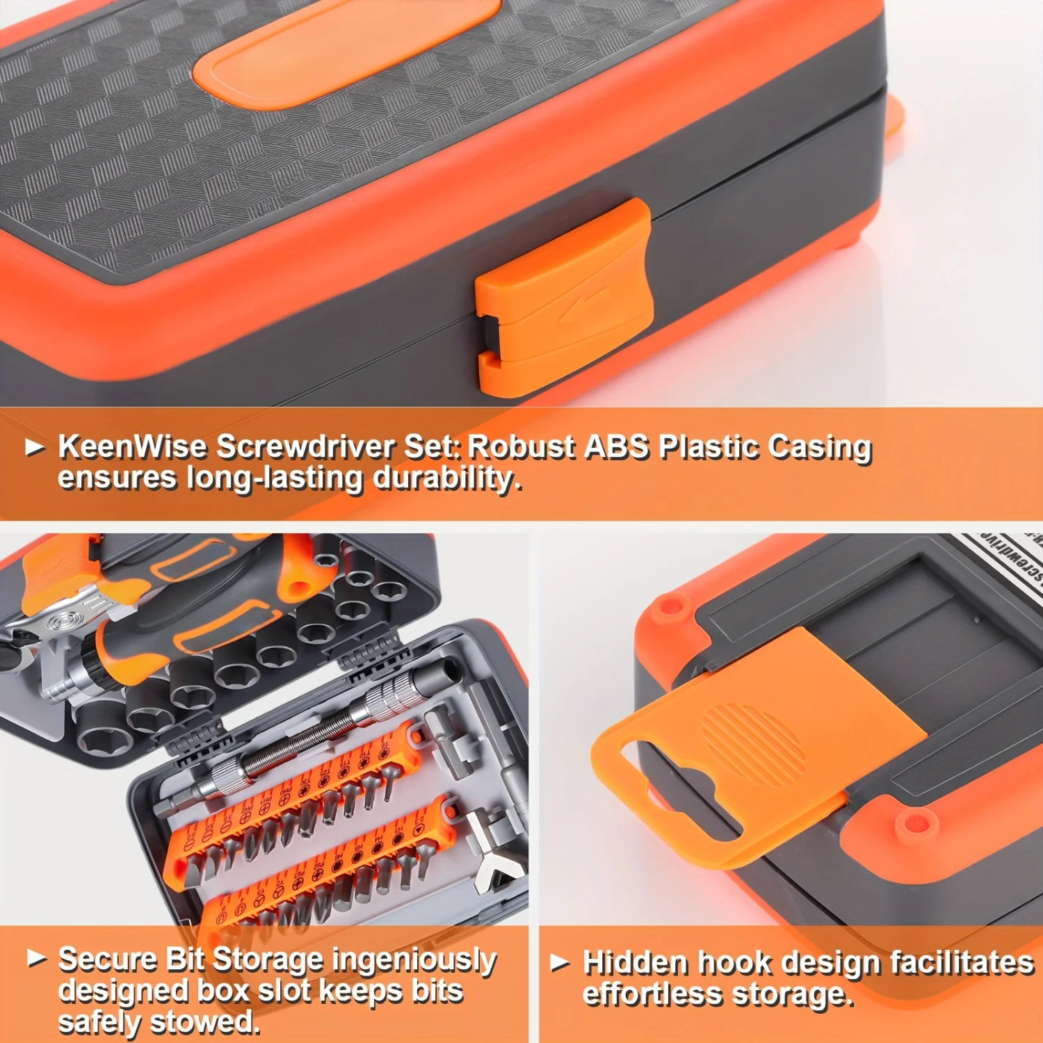 38-in-1 Ratcheting Screwdriver Set - Versatile Tools for Mechanics and DIY Enthusiasts, Perfect for Any Project (2880B)