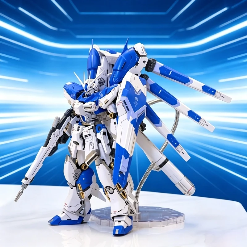 RG 1/144 RX-93-ν2 Hi-Nu Mecha - Model Kit Water Decal ulasan dan harga