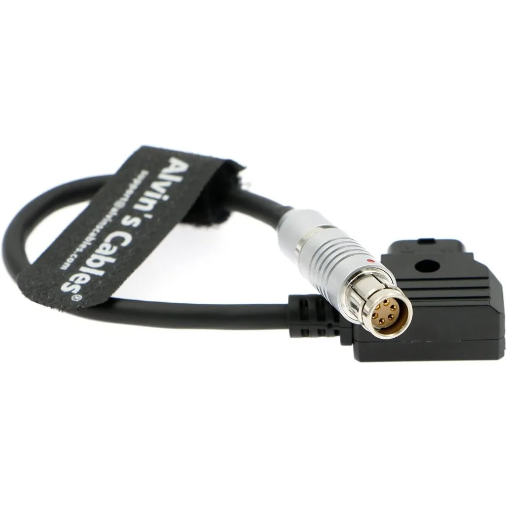 Кабели Alvin's Fischer 6-контактный разъем питания D-tap для исследования зрения Phantom Miro L320S M320S |   ВОО4К 990 |   ВОО4К 590