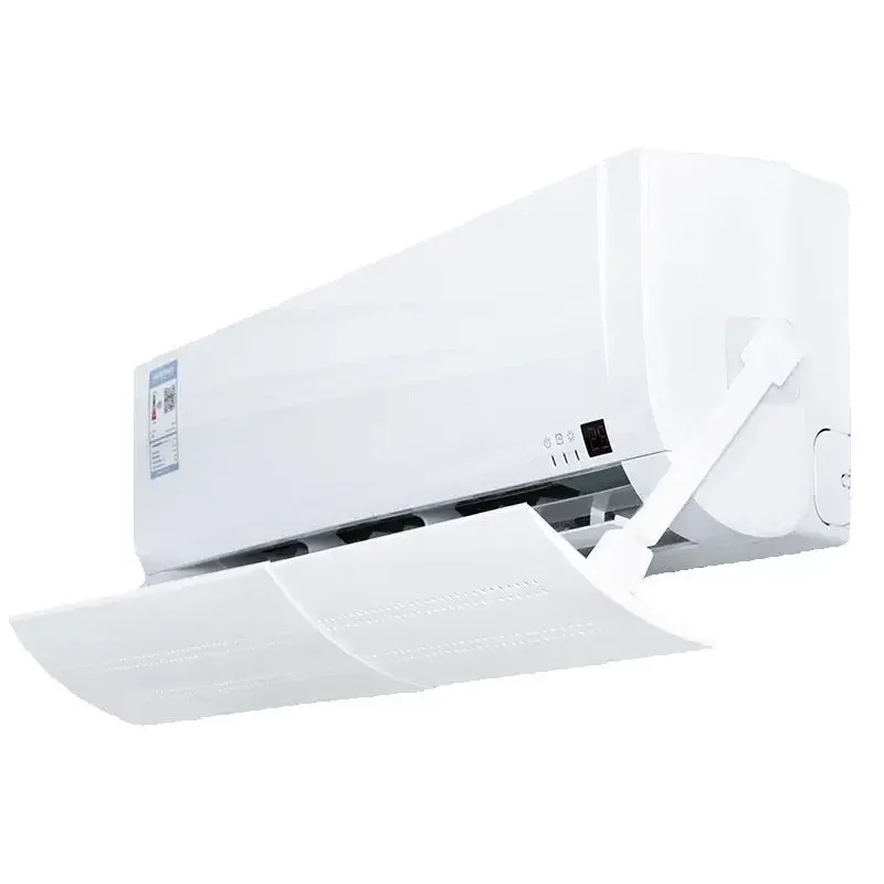 Air Conditioner Wind Deflector, Postpartum Baby Infant Anti-Direct Blow Air Duct Cover Air Outlet Wind Deflector Hanging Unit Wi