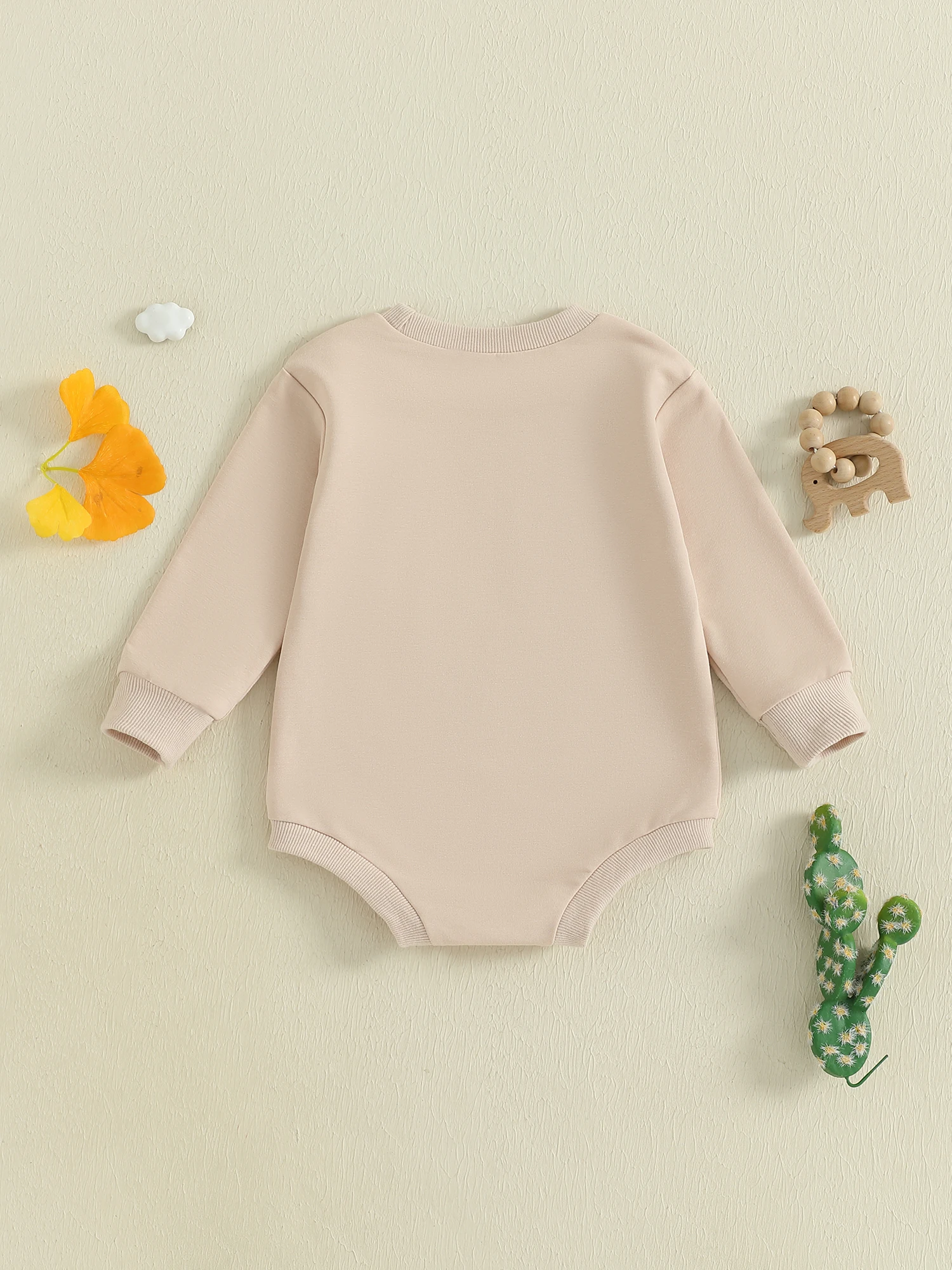 

Infant 6 Month Celebration Outfit with Personalized Monogrammed Beanie and Embroidered Bodysuit for Half Year Birthday Party