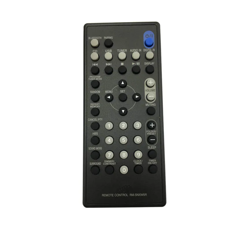 NEW Original Remote control  RM-SNXW5R-W RM-SNXW5R for JVC  AUDIO SYSTEM remote controller