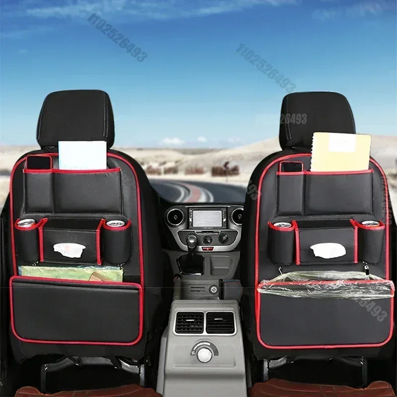 

Универсальный органайзер для автомобильных сидений, 1 шт., улучшенный органайзер на заднее сиденье автомобиля поколения, водонепроницаемый органайзер для автомобиля из искусственной кожи
