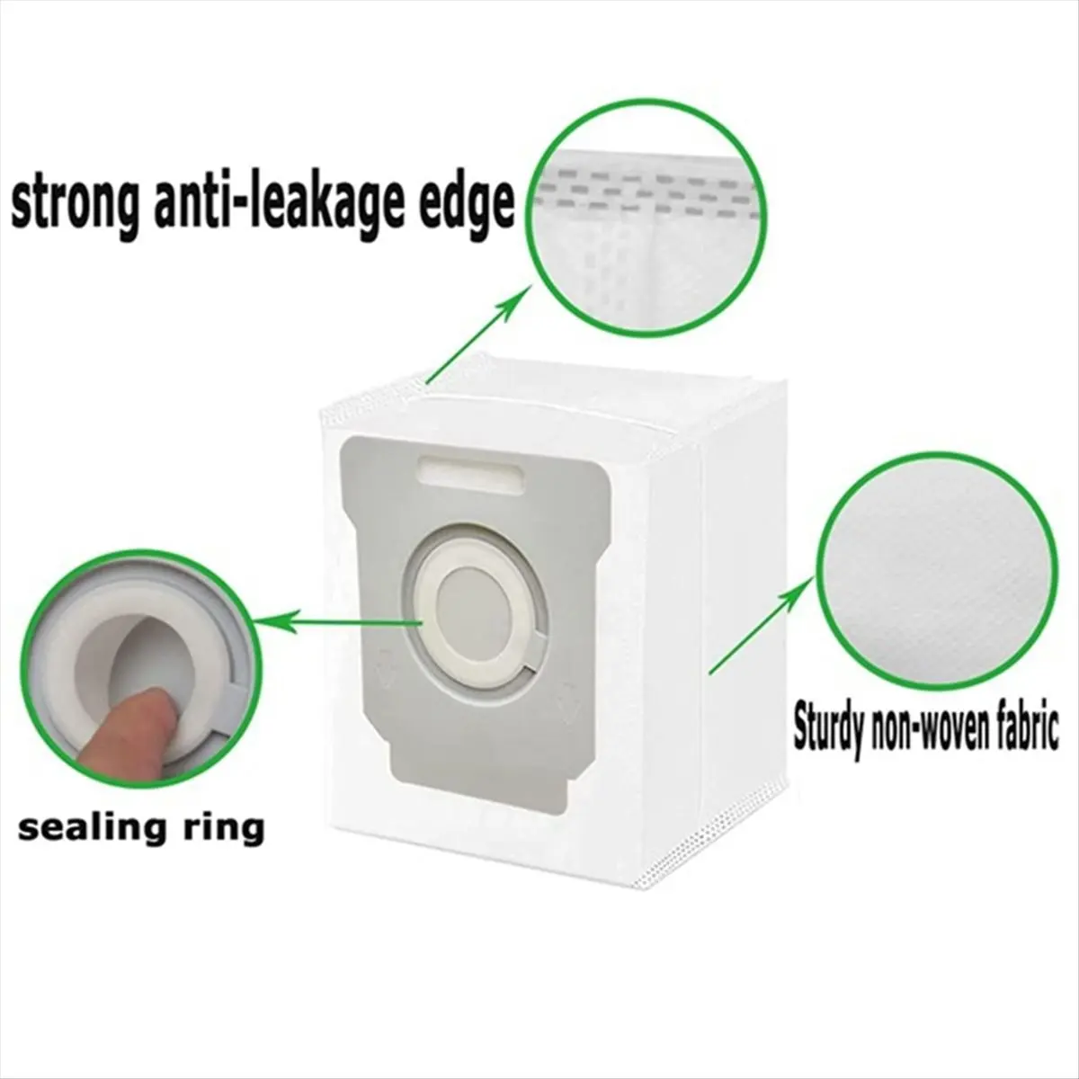 

Запасные части для роботов-пылесосов iRobot Roomba серий I7, I7+, I4, I3, I6: роликовые и боковые щетки, HEPA-фильтры, бумажные мешки.