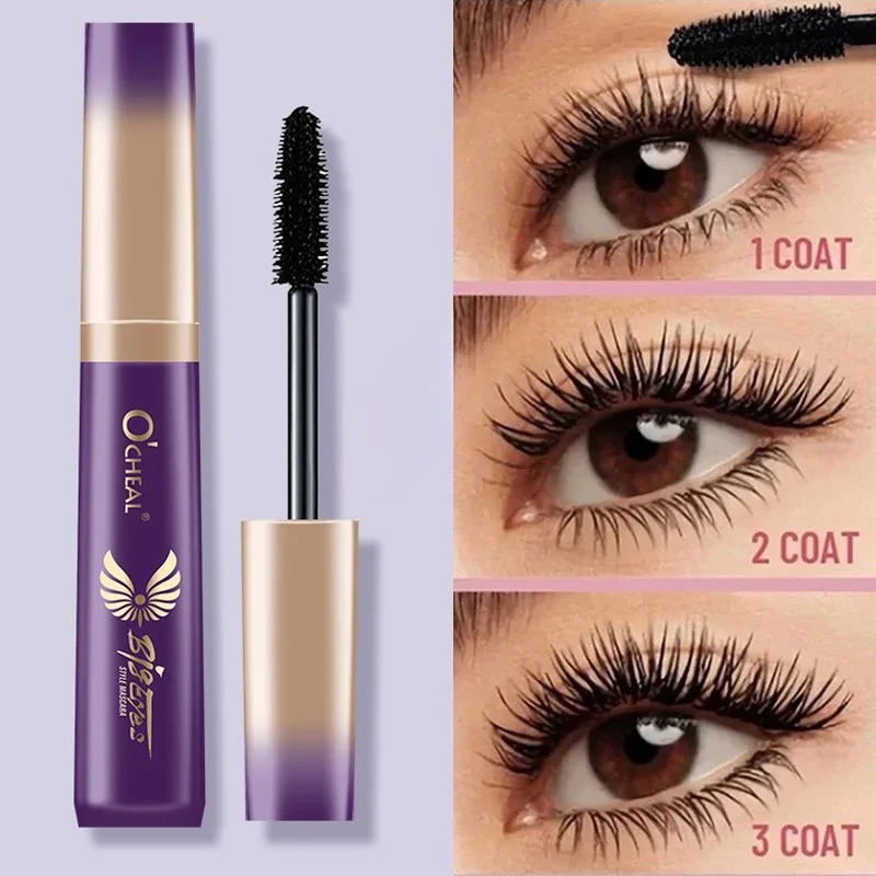 Máscara alargadora impermeable, larga duración, rizo a prueba de sudor, volumen, Sexy, maquillaje y belleza, ojos, Cosméticos Coreanos