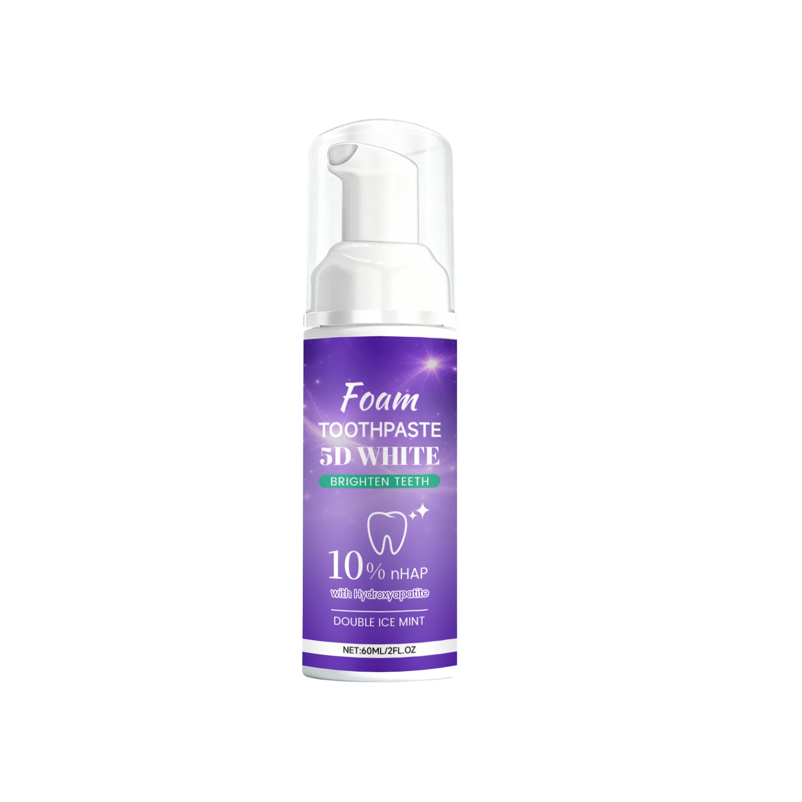 5d Teeth Whitening Foam Toothp - Teeth Whitening Foam Toothpaste ulasan dan harga