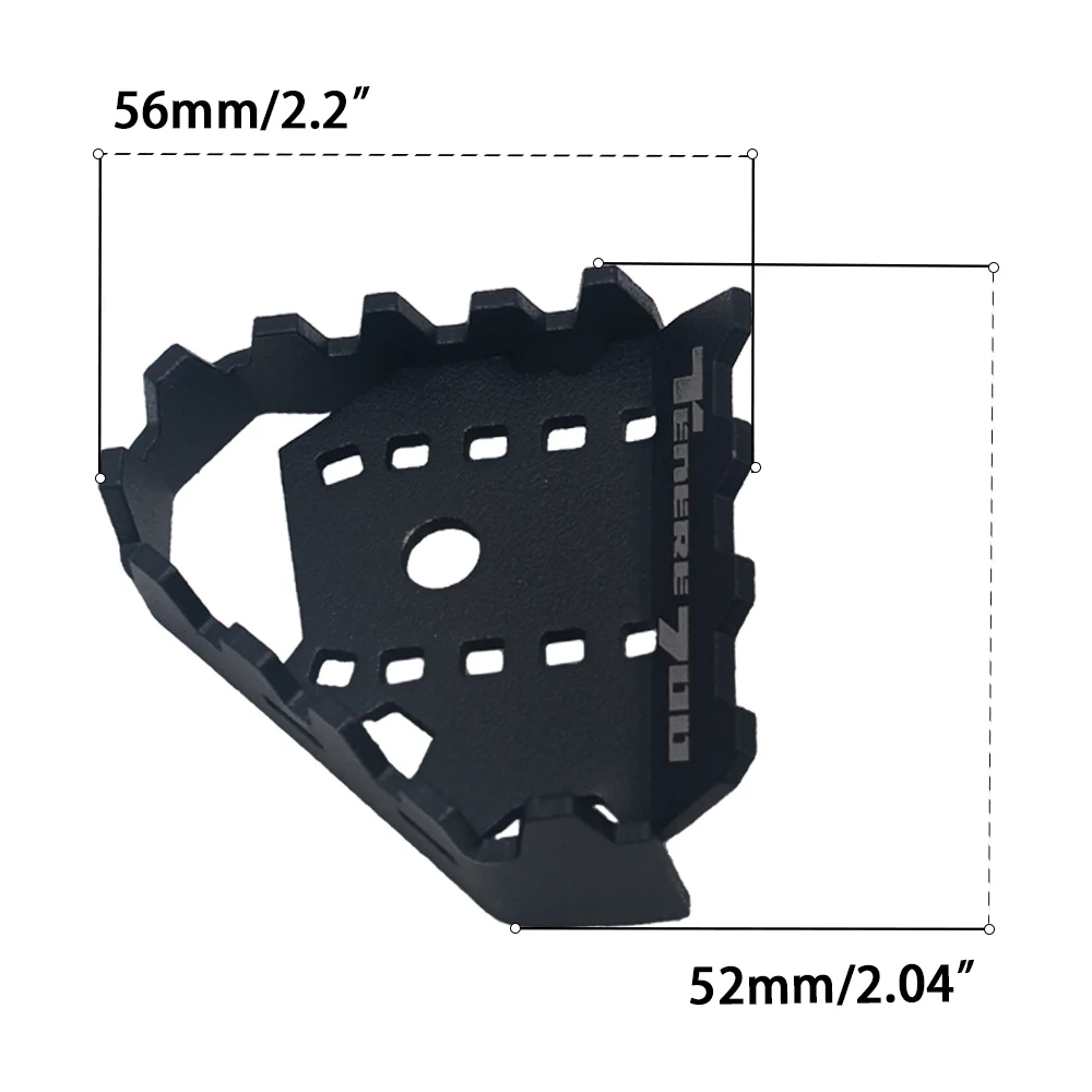 For Yamaha TENERE 700 Tenere700 XTZ 700 T700 2019-2023 Motocycle brake Stand Enlarge Extension Lever Pedal Foot Peg