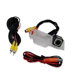 For Opel Astra H J Corsa Meriva Vectra Zafira Insignia FIAT Grande Buick Regal Car CCD Night Vision12LED Backup Rear View Camera