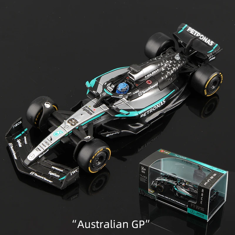 【専用】 ブラーゴ F1 1/43 2025 ミニカー 4台セット ミニカー フェラーリ F1 1/43 4台セット 2023 シャルル・ルクレール