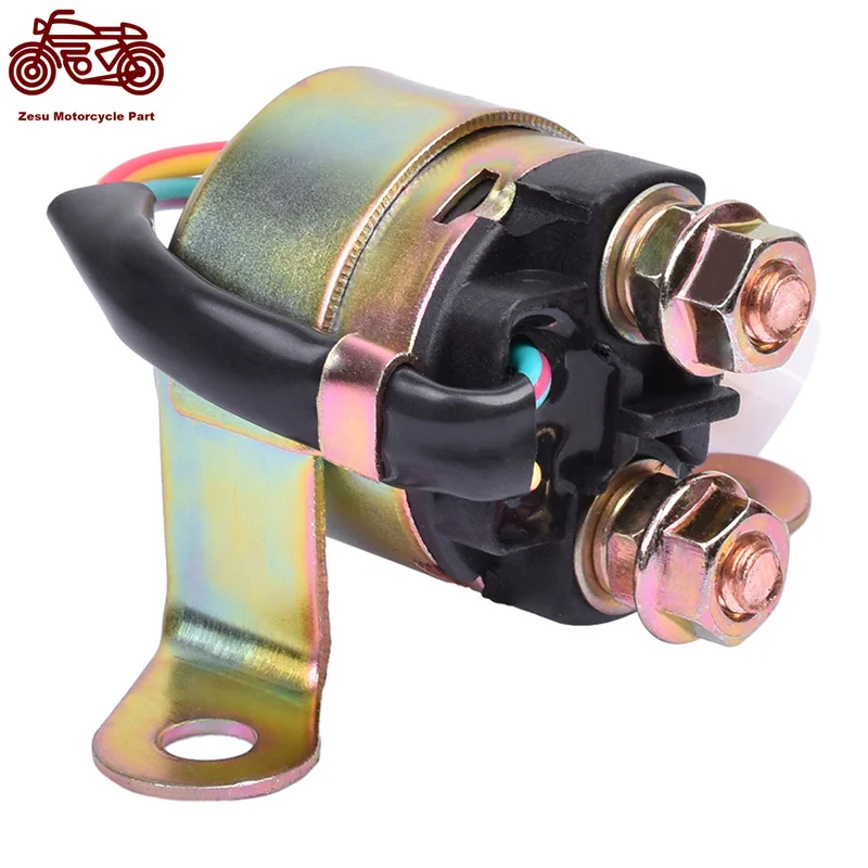 

2pcs Motorcycle Electrical Starter Solenoid Relay For SUZUKI GSX550 GSX 550 GR650D GR650XD GS700 GS 700 VX800 VX 800 650cc 800cc