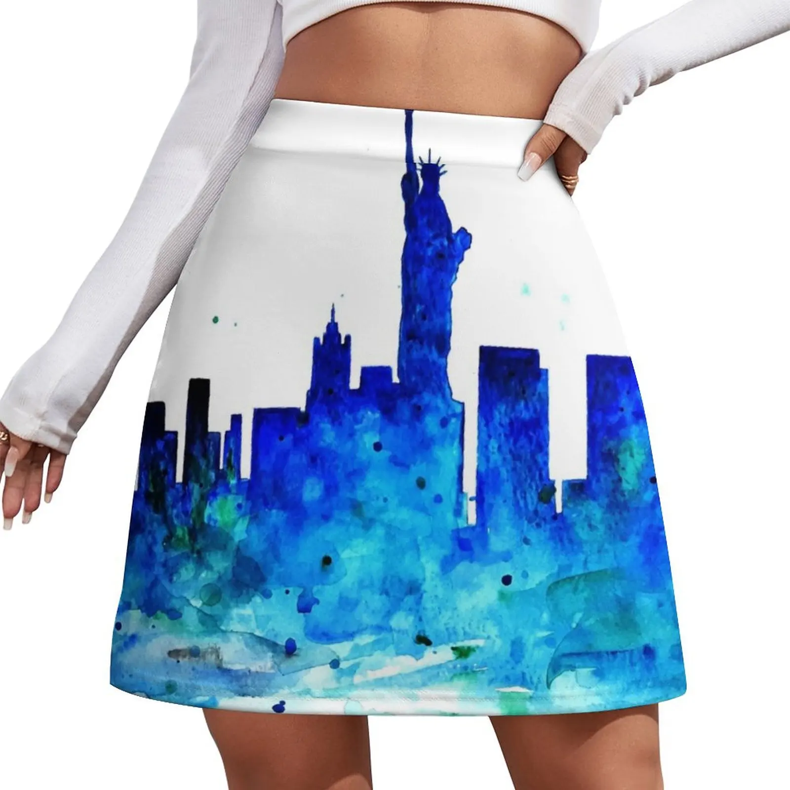 

New York Mini Skirt mini denim skirt dress