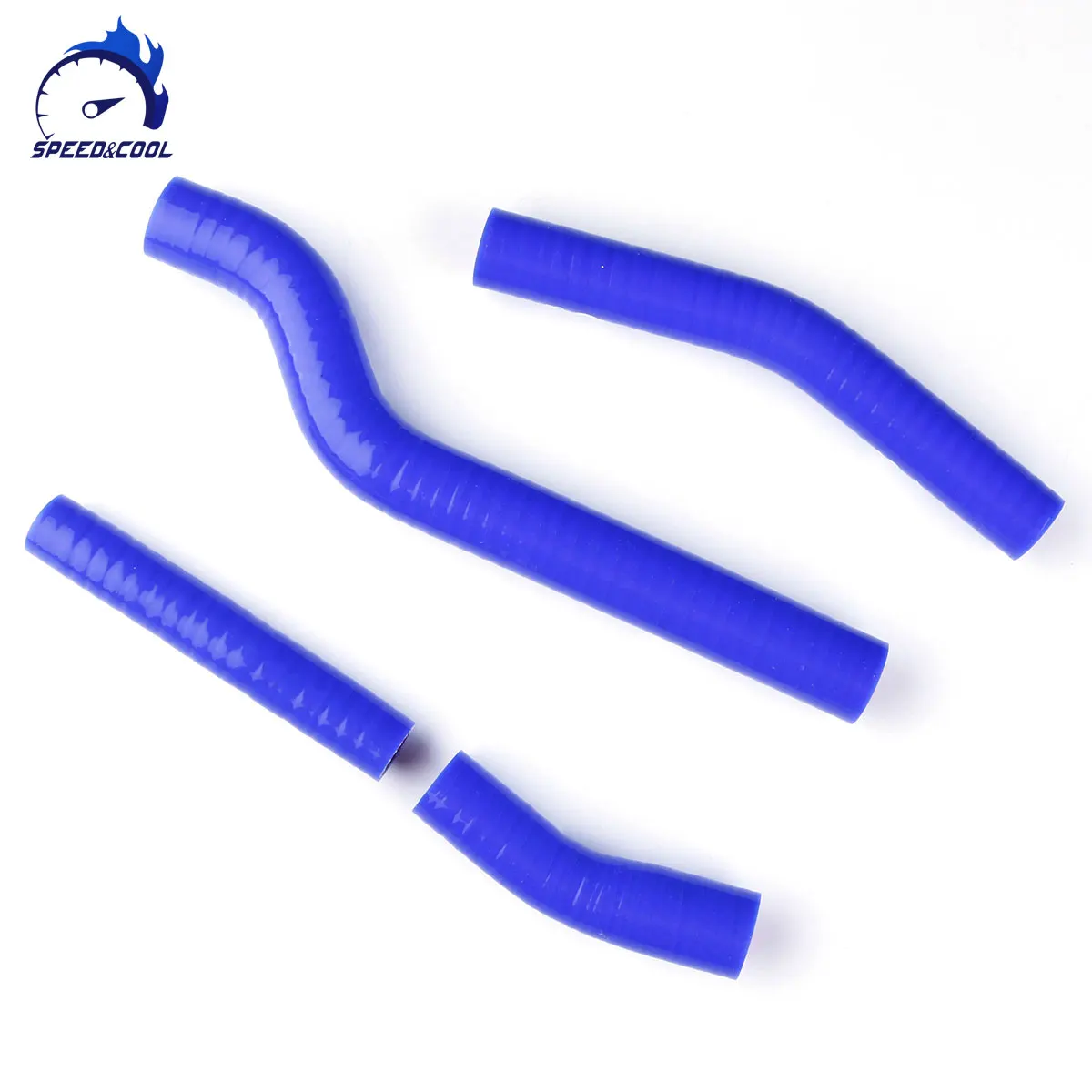 SPEED&COOL For 2003-2009 Yamaha YZ450F YZF450 WR450 Motorcycle Silicone Radiator Coolant Hose Kit 2004 2005 2006