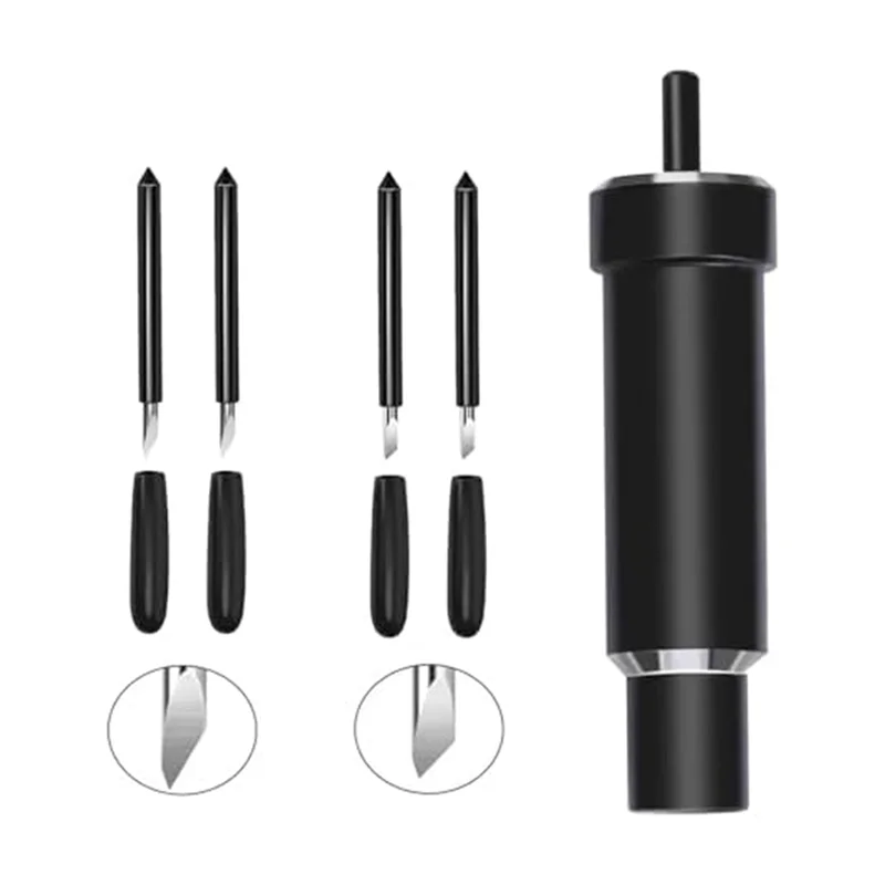 

【Superdeals】Deep Cut Blade And Housing,Deep Point Blade For Explore 3/Air 2/Air/One/Maker/Maker,For Cutting Thick Materials Craf
